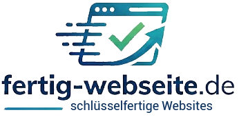Fertig-Website.de Logo